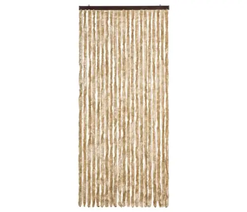 Užuolaida Nuo Vabzdžių, Smėlio Spalvos, 90X200cm Šenilis