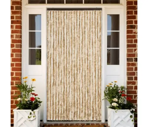 Užuolaida Nuo Vabzdžių, Smėlio Spalvos, 90X200cm Šenilis