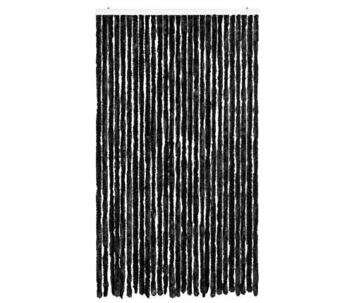Kukaiņu Aizkars, Antracītpelēks, 118X220 Cm, Šenils Vidaxl