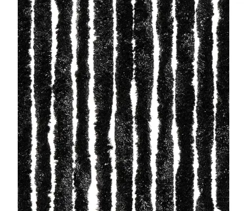 Kukaiņu Aizkars, Antracītpelēks, 118X220 Cm, Šenils Vidaxl