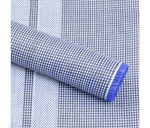 Palapinės Kilimas, Mėlynos Spalvos, 600X250Cm