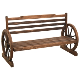 Dārza Sols, 112 Cm, Egles Masīvkoks Vidaxl