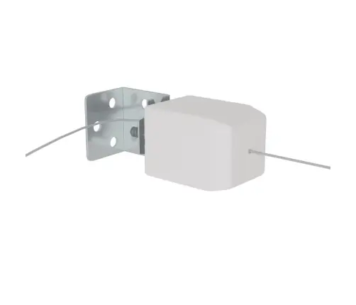Vertikaalne Varikatus Valge 60X1000 Cm Oxfordi Kangas