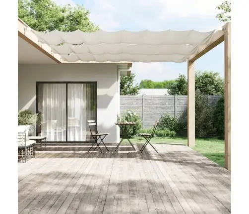 Vertikaalne Varikatus Valge 60X1000 Cm Oxfordi Kangas
