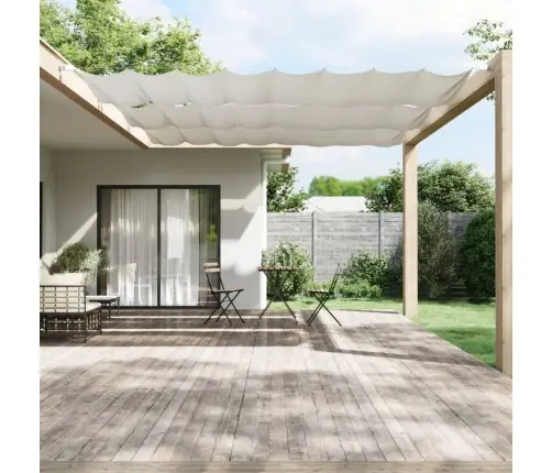 Vertikali Markizė, Baltos Spalvos, 140X1200cm Oksfordo Audinys