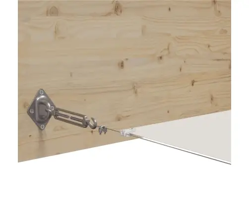 Vertikāla Markīze, Balta, 180X1000 Cm, Oksfordas Audums Vidaxl