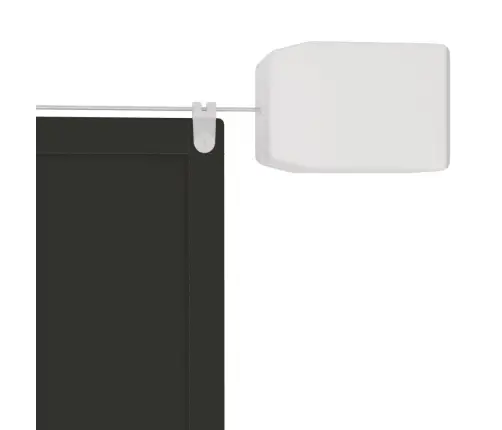 Vertikāla Markīze, Antracītpelēka, 60X600 Cm, Oksfordas Audums Vidaxl