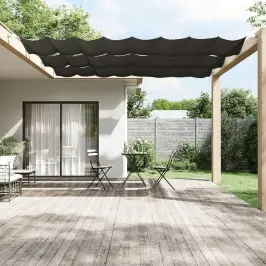 Vertikali Markizė, Antracito, 60X800cm Oksfordo Audinys
