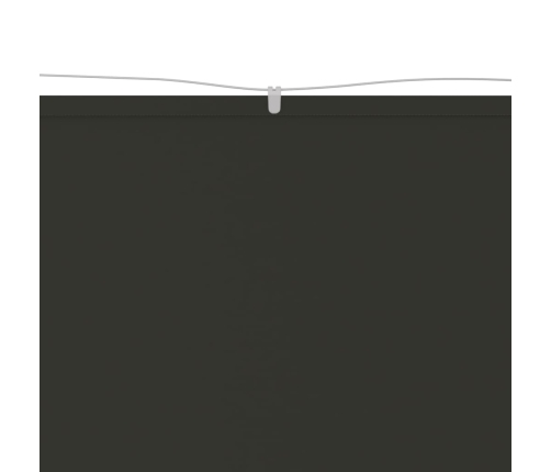 Vertikāla Markīze, Antracītpelēka, 100X800 Cm, Oksfordas Audums Vidaxl