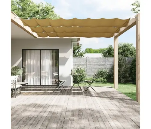 Vertikaalne Varikatus, Beež, 60 X 800 cm Oxfordi Kangas