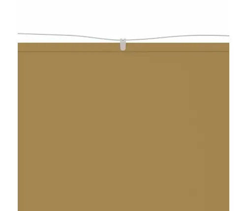 Vertikāla Markīze, Bēša, 100X800 Cm, Oksfordas Audums Vidaxl