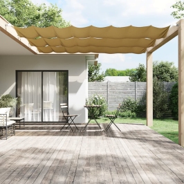 Vertikali Markizė, Smėlio Spalvos, 100X800cm Oksfordo Audinys