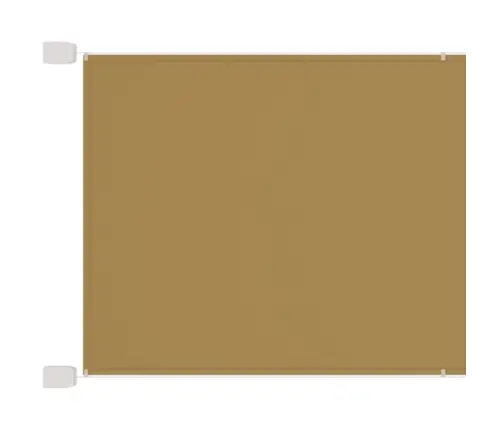 Vertikāla Markīze, Bēša, 180X800 Cm, Oksfordas Audums Vidaxl