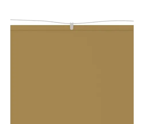 Vertikāla Markīze, Bēša, 180X800 Cm, Oksfordas Audums Vidaxl