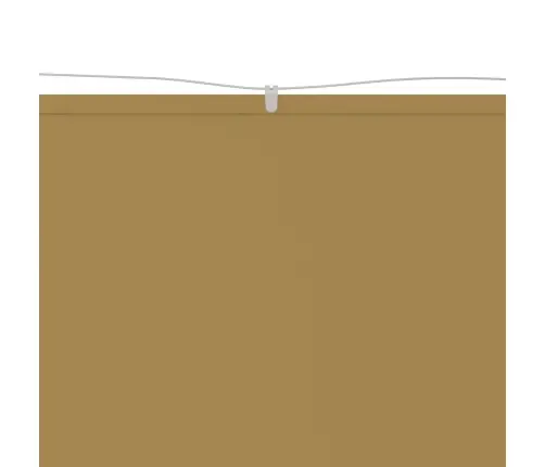 Vertikāla Markīze, Bēša, 180X1000 Cm, Oksfordas Audums Vidaxl