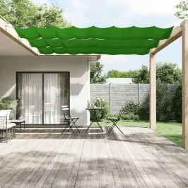 Vertikali Markizė, Šviesiai Žalia, 60X420cm Oksfordo Audinys