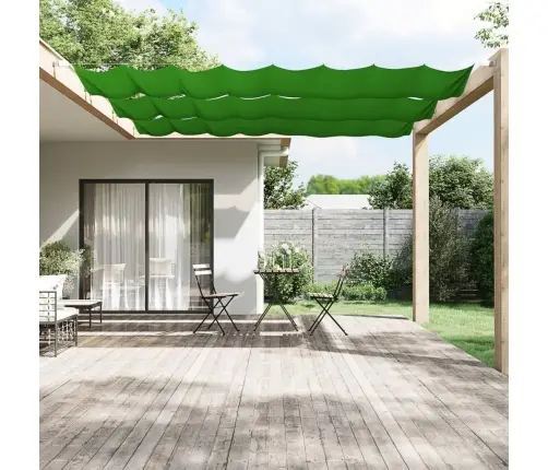 Vertikaalne Varikatus, Heleroheline, 60 X 800 Cm Oxfordi Kangas