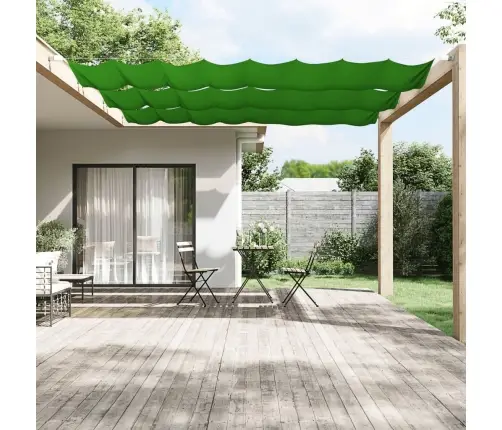 Vertikali Markizė, Šviesiai Žalia, 60X1000cm Oksfordo Audinys Vertikali Markizė, Šviesiai Žalia, 60X1000cm Oksfordo Audinys