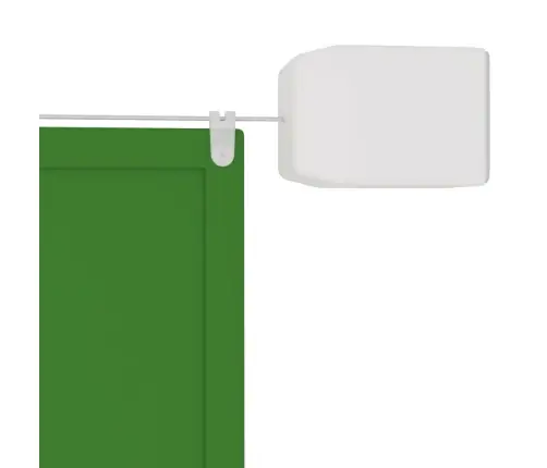 Vertikaalne Varikatus, Heleroheline 100X800 cm Oxfordi Kangas