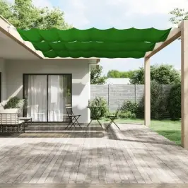 Vertikali Markizė, Šviesiai Žalia, 140X420cm Oksfordo Audinys