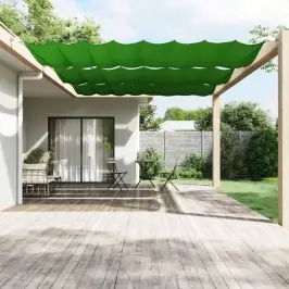 Vertikaalne Varikatus, Heleroheline, 200X420 cm Oxfordi Kangas