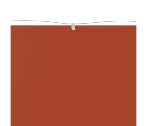 Vertikāla Markīze, Sarkanbrūna, 60X1200 Cm, Oksfordas Audums Vidaxl Vertikāla Markīze, Sarkanbrūna, 60X1200 Cm, Oksfordas Audums Vidaxl