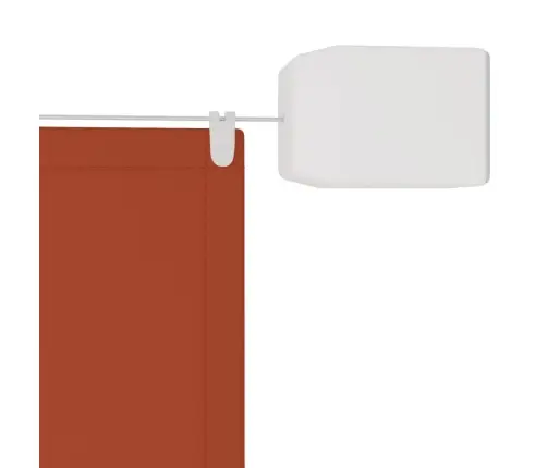 Vertikāla Markīze, Sarkanbrūna, 60X1200 Cm, Oksfordas Audums Vidaxl Vertikāla Markīze, Sarkanbrūna, 60X1200 Cm, Oksfordas Audums Vidaxl