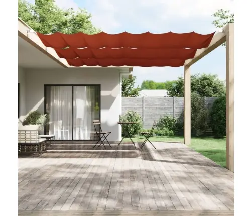 Vertikali Markizė, Terakota, 140X600cm Oksfordo Audinys