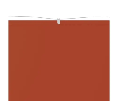 Vertikāla Markīze, Sarkanbrūna, 180X1000 Cm, Oksfordas Audums Vidaxl