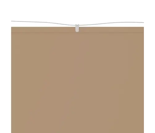 Vertikāla Markīze, Pelēkbrūna, 60X1200 Cm, Oksfordas Audums Vidaxl