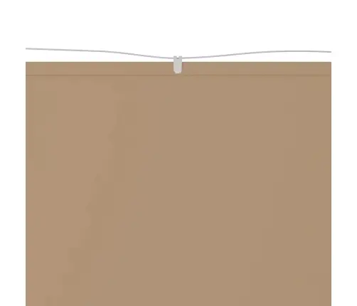 Vertikaalne Varikatus, Pruunikas, 140 X 420 cm Oxfordi Kangas