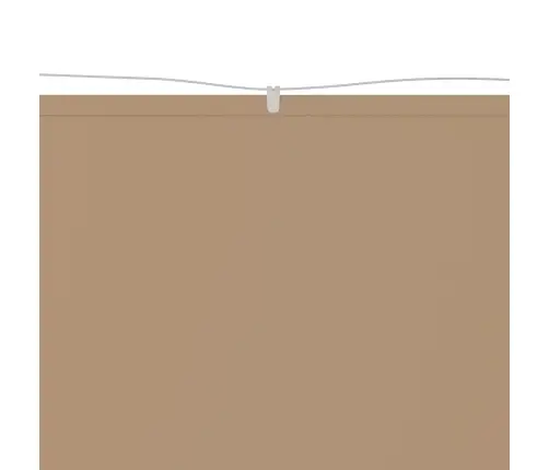 Vertikāla Markīze, Pelēkbrūna, 180X1200 Cm, Oksfordas Audums Vidaxl