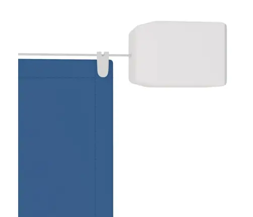 Vertikaalne Varikatus Sinine 60X1000 Cm Oxfordi Kangas