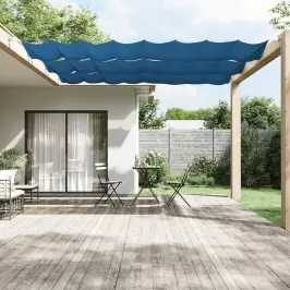 Vertikaalne Varikatus, Sinine, 100 X 800 cm Oxfordi Kangas