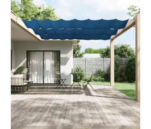 Vertikaalne Varikatus Sinine 180X1000 Cm Oxfordi Kangas