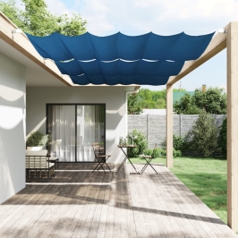Vertikāla Markīze, Zila, 250X270 Cm, Oksfordas Audums Vidaxl