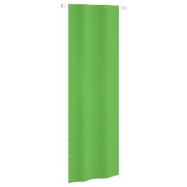 Balkona Aizslietnis, 80X240 Cm, Gaiši Zaļš Oksforda Audums Vidaxl