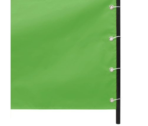 Balkona Aizslietnis, 80X240 Cm, Gaiši Zaļš Oksforda Audums Vidaxl
