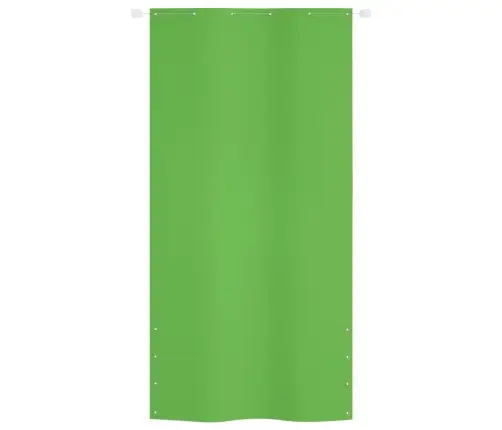 Balkona Aizslietnis, 120X240 Cm, Gaiši Zaļš Oksforda Audums Vidaxl
