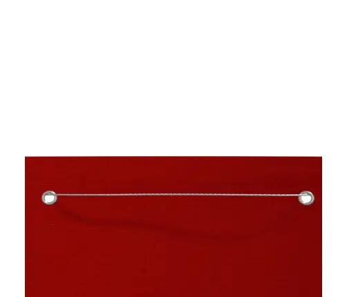 Rõdusirm, Punane, 120 X 240 cm Oxfordi Kangas
