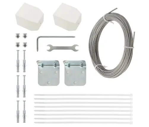 Rõdusirm, Punane, 140 X 240 cm Oxfordi Kangas