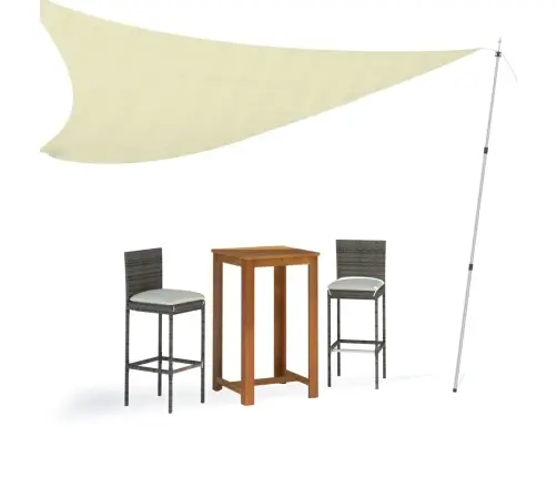 Teleskopiniai Brezento Strypai, 2Vnt., 102-260cm Aliuminis