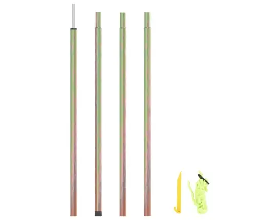 Saulessarga Kāts, 200 Cm, Cinkots Tērauds Vidaxl