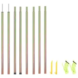 Saulessarga Kāti, 2 Gab., 200 Cm, Cinkots Tērauds Vidaxl