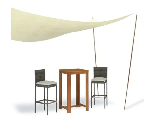 Saulessarga Kāti, 2 Gab., 200 Cm, Cinkots Tērauds Vidaxl