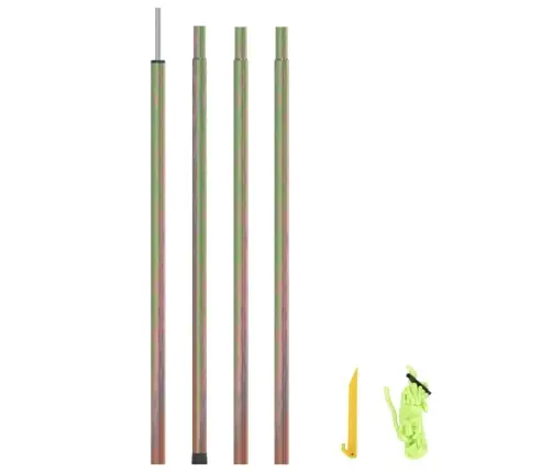 Saulessarga Kāts, 250 Cm, Cinkots Tērauds Vidaxl