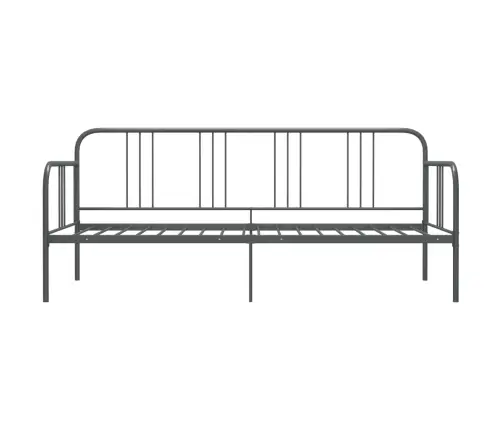 Diivanvoodiraam Hall Metall 90 X 200 Cm