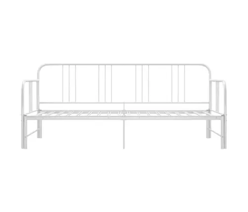 Ištraukiamos Sofos-Lovos Rėmas, Baltas, 90X200cm Metalas