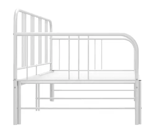 Ištraukiamos Sofos-Lovos Rėmas, Baltas, 90X200cm Metalas