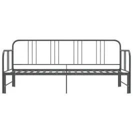 Ištraukiamos Sofos-Lovos Rėmas, Pilkas, 90X200cm Metalas